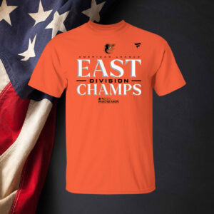 Baltimore Orioles Al East Champions 2023 Orange Shirts