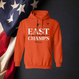 Baltimore Orioles Al East Champions 2023 Orange Shirts