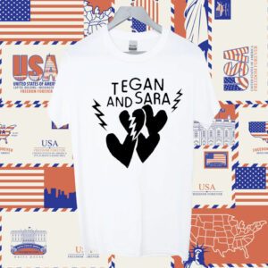 Tegan And Sara Heartbreak Shirts