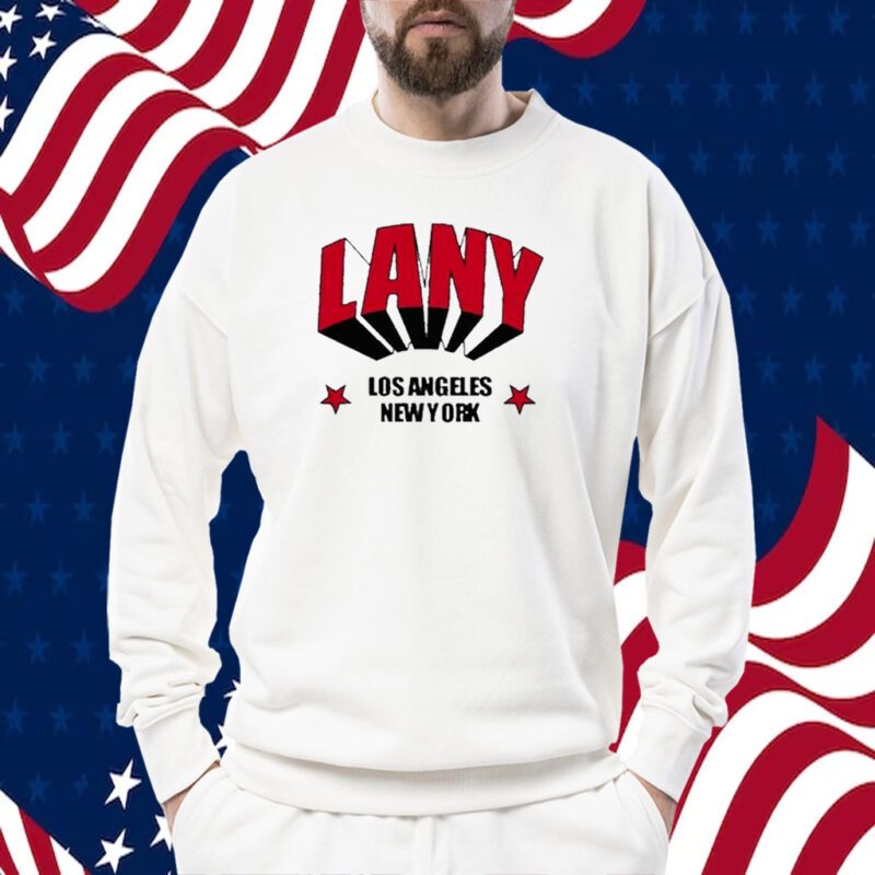 Lany Los Angeles New York 2023 Shirt