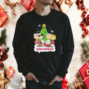 Snoopy The Peanuts Arkansas Christmas Gift Shirt
