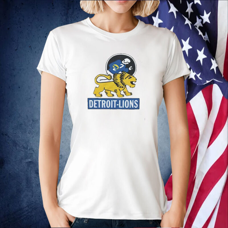 Detroit Lions '52 Tee Shirt