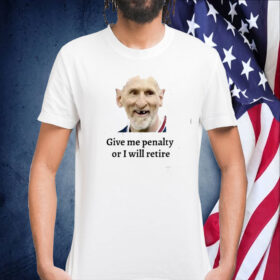 Messi Give Me Penalty Or I Will Retire Tee Shirt