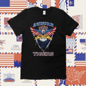 US Eagle War Eagles Auburn Tigers Football 2023 Shirt