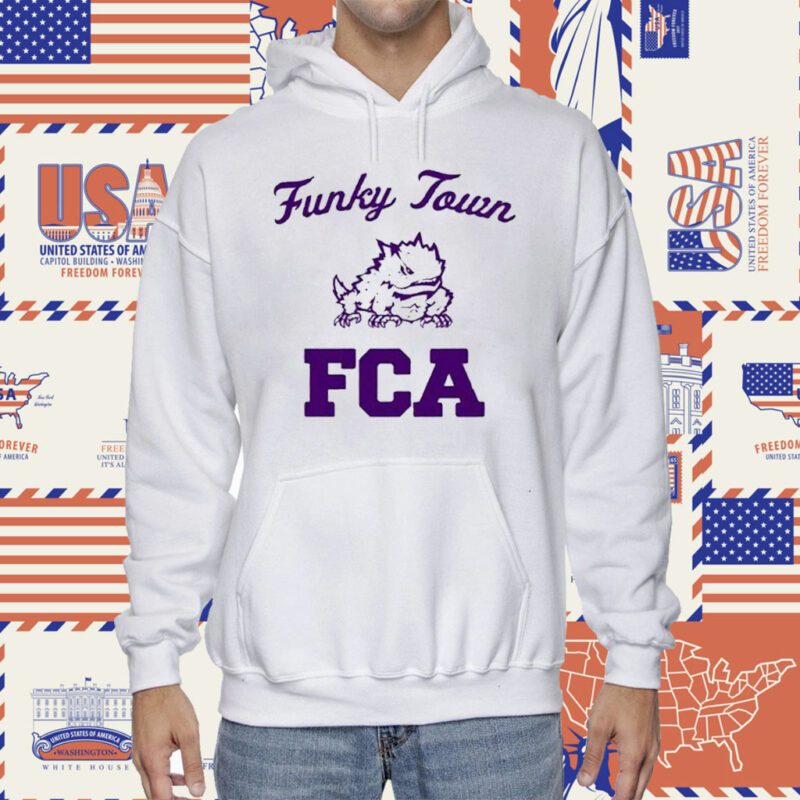 Funky Town Tcu Fca Retro Shirt