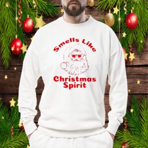 Smell Like Christmas Spirit, Funny Christmas Shirt