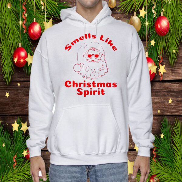Smell Like Christmas Spirit, Funny Christmas Shirt