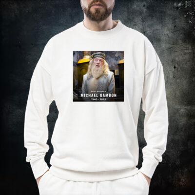 Rest In Peace Michael Gambon 1940-2023 Tee Shirt