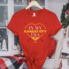 In My Kansas City Era, Kansas City Football Tee Shirt