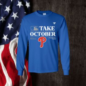 Philadelphia Phillies Take October Playoffs Postseason 2023 Sweater Shirt