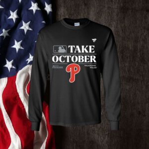 Philadelphia Phillies Take October Playoffs Postseason 2023 Sweater Shirt