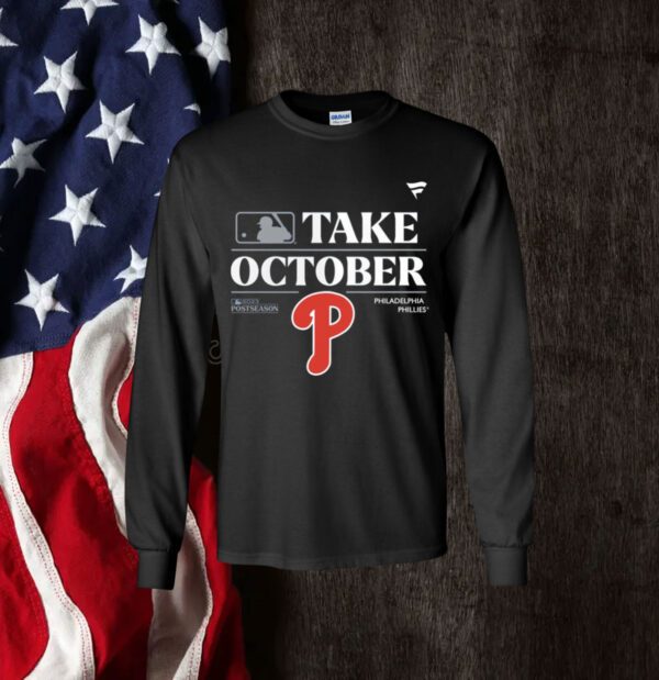 Philadelphia Phillies Take October Playoffs Postseason 2023 Sweater Shirt