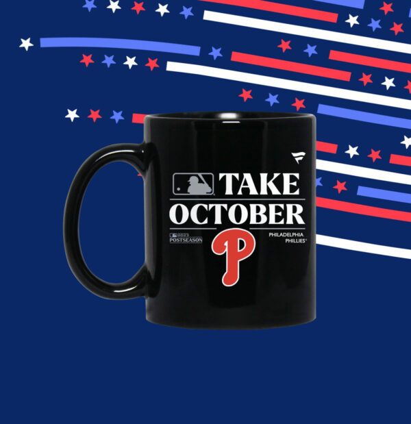 Philadelphia Phillies Take October Playoffs Postseason 2023 New Mug