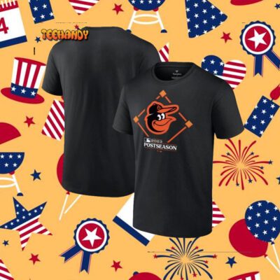 Baltimore Orioles 2023 Postseason Around the Horn T-Shirt