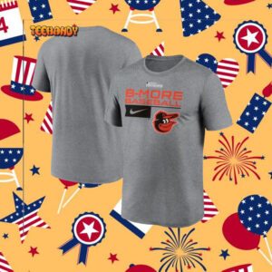 Baltimore Orioles 2023 Postseason Legend Performance T-Shirt