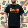 Introducing our Coffee Fall Football Pumpkin And Halloween Spooky Season T-Shirt, the perfect addition to your autumn wardrobe! Embrace the spirit of the season with this stylish and versatile tee that captures the essence of everything you love about fall, coffee, football, pumpkins, and Halloween. Crafted with the utmost care, this t-shirt is made from premium quality, soft, and breathable fabric, ensuring maximum comfort throughout the day. Its lightweight design makes it ideal for layering or wearing on its own, allowing you to effortlessly transition from warm afternoons to cool evenings. Featuring a captivating design, our Coffee Fall Football Pumpkin And Halloween Spooky Season T-Shirt showcases a delightful blend of autumn elements. The vibrant colors and intricate details beautifully depict a steaming cup of coffee, a football, a pumpkin, and spooky Halloween motifs, creating a visually stunning and eye-catching piece. But it's not just about the aesthetics – this t-shirt offers incredible value to the customer. The high-quality fabric ensures durability, allowing you to enjoy this shirt for seasons to come. Its versatile design makes it suitable for various occasions, whether you're sipping your favorite pumpkin spice latte, cheering for your favorite football team, or attending a Halloween party. By wearing our Coffee Fall Football Pumpkin And Halloween Spooky Season T-Shirt, you'll not only look great but also feel a sense of connection to the cozy and magical atmosphere of fall. It's a conversation starter, a way to express your love for all things autumn, and a statement piece that sets you apart from the crowd. Whether you're treating yourself or searching for the perfect gift, this t-shirt is a must-have for any fall enthusiast. Embrace the season in style and let our Coffee Fall Football Pumpkin And Halloween Spooky Season T-Shirt become your go-to garment for all your autumn adventures. Don't miss out on this opportunity to celebrate the best of fall with our captivating and versatile t-shirt. Order yours today and experience the joy of autumn fashion like never before!