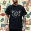 Introducing the Dancing Skeletons Dance Challenge For Men T-Shirt, a must-have for all dance enthusiasts! Get ready to groove in style and showcase your passion for dance with this captivating and unique design. This eye-catching t-shirt features a vibrant print of dancing skeletons, exuding a playful and energetic vibe. The intricate details and vivid colors bring the design to life, making it a true conversation starter wherever you go. Crafted with the utmost care, this t-shirt is made from high-quality, breathable fabric that ensures maximum comfort and durability. The Dancing Skeletons Dance Challenge For Men T-Shirt is not just a fashion statement, but a symbol of your love for dance. Whether you're a professional dancer or simply enjoy busting a move on the dance floor, this t-shirt allows you to express your passion and individuality. With its versatile design, this t-shirt is perfect for various occasions. Wear it to dance classes, parties, or even casual outings, and instantly stand out from the crowd. The relaxed fit and soft fabric provide unrestricted movement, allowing you to dance with ease and confidence. But that's not all – this t-shirt offers exceptional value to the customer. It serves as a reminder to embrace your inner dancer and never shy away from expressing yourself through movement. It encourages you to break free from societal norms and embrace the joy of dance, inspiring others to do the same. Whether you're a seasoned dancer or someone who simply loves to groove, the Dancing Skeletons Dance Challenge For Men T-Shirt is a must-have addition to your wardrobe. It not only showcases your passion for dance but also serves as a reminder to live life to the fullest and embrace the rhythm within. So, why wait? Step up your dance game and make a bold statement with the Dancing Skeletons Dance Challenge For Men T-Shirt. Get yours today and let the world witness your love for dance in style!