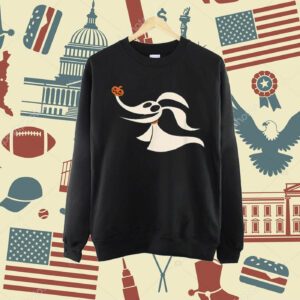 Disney Halloween Nightmare Before Christmas Zero T-Shirt
