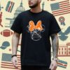 Introducing the Disney Mickey & Friends Halloween Minnie Spider Web Logo T-Shirt, a must-have addition to your spooky wardrobe this Halloween season. This enchanting t-shirt combines the timeless charm of Disney's beloved characters with a touch of Halloween magic, creating a truly captivating design. Featuring the iconic Minnie Mouse silhouette adorned with a bewitching spider web logo, this t-shirt effortlessly captures the essence of Halloween while staying true to the whimsical spirit of Disney. The intricate spider web design adds an extra layer of intrigue, making it a perfect choice for those who love to embrace the spooktacular festivities. Crafted with utmost care and attention to detail, this t-shirt guarantees exceptional quality and comfort. Made from premium, soft cotton fabric, it ensures a cozy and breathable fit, allowing you to enjoy all your Halloween adventures in style. The classic crew neck and short sleeves provide a timeless silhouette that suits all body types, making it a versatile piece for any occasion. Not only does this t-shirt showcase your love for Disney and Halloween, but it also offers incredible value to the customer. Its vibrant and long-lasting print ensures that the design remains vivid even after countless washes, allowing you to enjoy this delightful piece for years to come. Whether you're attending a Halloween party, trick-or-treating with friends and family, or simply embracing the festive spirit, this t-shirt is the perfect way to showcase your unique style and love for Disney. Embrace the magic of Halloween with the Disney Mickey & Friends Halloween Minnie Spider Web Logo T-Shirt. Order yours today and let your inner Disney fan and Halloween enthusiast shine through in the most enchanting way possible.