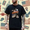 Introducing the Disney Mickey’s Halloween Trick or Treat Candy Co. T-Shirt, a must-have for all Disney and Halloween enthusiasts! This enchanting t-shirt combines the beloved Mickey Mouse with the spooktacular spirit of Halloween, creating a magical and festive design that will surely delight both kids and adults alike. Featuring a vibrant and eye-catching graphic, this t-shirt showcases Mickey Mouse dressed in his finest Halloween attire, surrounded by a whimsical candy corn border. The playful design perfectly captures the essence of Halloween, making it an ideal choice for parties, trick-or-treating, or simply adding a touch of Disney magic to your everyday wardrobe. Crafted with the utmost attention to detail, this t-shirt is made from high-quality, soft, and breathable fabric, ensuring maximum comfort throughout the day. Its lightweight nature allows for easy movement, making it perfect for all your Halloween adventures. Whether you're exploring haunted houses, attending costume parties, or collecting treats, this t-shirt will keep you feeling comfortable and stylish. Not only does this t-shirt offer exceptional comfort and style, but it also provides incredible value to the customer. The iconic Disney brand guarantees a product that is built to last, ensuring that you can enjoy the Halloween festivities year after year. The timeless appeal of Mickey Mouse combined with the festive Halloween theme makes this t-shirt a versatile addition to your wardrobe, suitable for both Halloween celebrations and everyday wear. Furthermore, this t-shirt serves as a fantastic conversation starter, allowing you to share your love for Disney and Halloween with others. Whether you're a lifelong Disney fan or simply looking to embrace the spirit of Halloween, this t-shirt is a fantastic way to showcase your enthusiasm and create lasting memories. In summary, the Disney Mickey’s Halloween Trick or Treat Candy Co. T-Shirt is a captivating and high-quality garment that seamlessly blends the magic of Disney with the excitement of Halloween. With its vibrant design, exceptional comfort, and timeless appeal, this t-shirt is the perfect choice for anyone seeking to add a touch of Disney enchantment to their Halloween festivities or everyday wardrobe. Embrace the spirit of Halloween and let Mickey Mouse accompany you on your thrilling adventures!