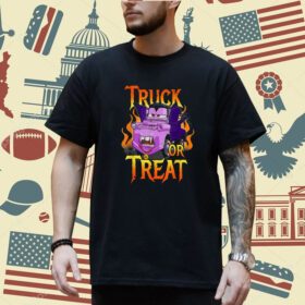 Disney Pixar Cars Halloween Vampire Truck Or Treat T-Shirt