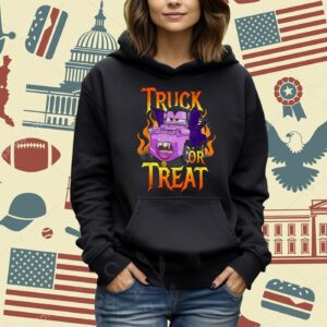 Disney Pixar Cars Halloween Vampire Truck Or Treat T-Shirt