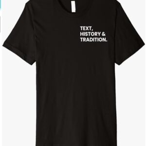 Second Amendment Shirt 2a America Text History Tradition Premium T-Shirt