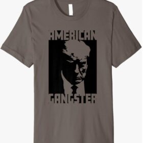 American Gangster - Iconic Trump Mugshot Artwork Premium T-Shirt