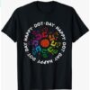 Dot Day International Dot Day 2023 Kids Boys Girls Dot Day T-Shirt