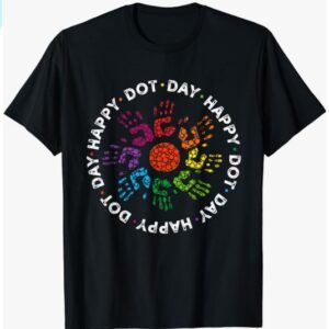 Dot Day International Dot Day 2023 Kids Boys Girls Dot Day T-Shirt