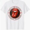 Official The Rolling Stones HD Circle Logo T-Shirt