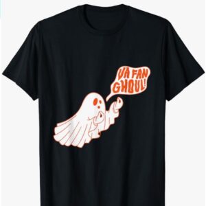 Va Fan Ghoul For Men Women Italian Funny Halloween Ghost T-Shirt
