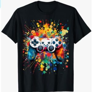 International Dot Day Gaming Dot Boys Kid Toddler Youth Men T-Shirt