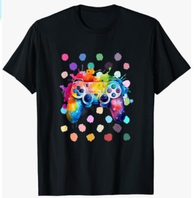 International Dot Day Gaming Dots Boys Kid Toddler Youth Men T-Shirt