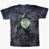 The Mountain Catdalf Unisex T Shirt | Premium, Hand-Dyed | Funny Cat Graphic Tee