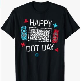 Happy Dot Day Gamers Boy Game Controller T-Shirt
