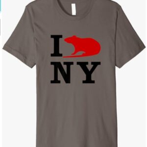 I Rat NY - I Love Rats New York Premium T-Shirt