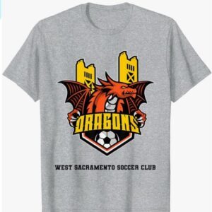 Dragons Soccer (Orange) T-Shirt