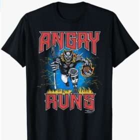 Angry Run Good Morning Football 2023 T-Shirt