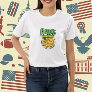 Jjasshole Funyuns Onion Flavored Rings Shirt