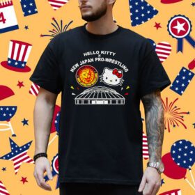 Njpw X Hello Kitty Tokyo Dome shirt