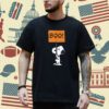 Introducing the Peanuts Halloween Snoopy Boo! T-Shirt, a must-have addition to your festive wardrobe! This delightful t-shirt captures the essence of Halloween with its charming design and high-quality craftsmanship. Featuring the lovable Snoopy, this shirt showcases his playful spirit as he dons a spooky costume, ready to join in the Halloween fun. The vibrant colors and intricate details bring this iconic character to life, making it a perfect choice for Peanuts fans of all ages. Crafted from premium, soft cotton fabric, this t-shirt ensures utmost comfort and durability. Its lightweight and breathable nature make it ideal for year-round wear, allowing you to showcase your love for Peanuts and Halloween in style. The Peanuts Halloween Snoopy Boo! T-Shirt not only offers a fashionable statement but also provides versatility. Whether you're attending a Halloween party, going trick-or-treating, or simply enjoying a casual day out, this t-shirt effortlessly complements any outfit. Pair it with jeans, shorts, or even a skirt for a playful and spirited look that will turn heads wherever you go. As a fan of Peanuts, this t-shirt allows you to express your love for the timeless characters created by Charles M. Schulz. It serves as a nostalgic reminder of the joy and laughter these beloved characters have brought into our lives for generations. With its exceptional quality and attention to detail, this t-shirt is a fantastic gift option for Peanuts enthusiasts. Surprise your loved ones with a unique and thoughtful present that celebrates their passion for Snoopy and the Peanuts gang. Embrace the Halloween spirit and showcase your love for Peanuts with the Peanuts Halloween Snoopy Boo! T-Shirt. It's more than just a shirt; it's a symbol of fun, nostalgia, and the enduring magic of Charles M. Schulz's iconic creations. Get yours today and let Snoopy accompany you on your Halloween adventures!