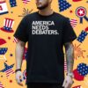 Raygun America Needs Debaters Shirt