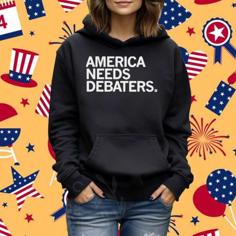 Raygun America Needs Debaters Shirt