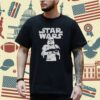 Introducing the Star Wars Stormtrooper Mummy Halloween Costume T-Shirt, the perfect blend of iconic Star Wars style and spooky Halloween fun! Get ready to unleash your inner Stormtrooper with this unique and eye-catching costume tee. This officially licensed Star Wars merchandise is designed to impress both die-hard fans and costume enthusiasts alike. The shirt features a striking graphic of a Stormtrooper mummy, combining the classic Stormtrooper armor with a spine-chilling twist. The intricate details of the mummy wrapping create an eerie and captivating effect, making you the center of attention at any Halloween party or event. Crafted from high-quality, soft, and breathable fabric, this costume tee ensures maximum comfort throughout the night. No more itchy or uncomfortable costumes that hinder your enjoyment. With this t-shirt, you can effortlessly move, dance, and mingle, all while looking effortlessly cool and stylish. The Stormtrooper Mummy Halloween Costume T-Shirt offers incredible versatility. Not only is it perfect for Halloween parties, but it can also be worn as a casual outfit or a statement piece for Star Wars conventions and events. Embrace your love for the Star Wars universe and showcase your unique style with this one-of-a-kind costume tee. This costume tee is available in a range of sizes, ensuring a perfect fit for everyone. Whether you're a loyal Star Wars fan or simply looking for a standout Halloween costume, this shirt is a must-have addition to your wardrobe. It's an excellent choice for individuals of all ages, from kids to adults, allowing the whole family to join in on the Star Wars Halloween fun. With the Star Wars Stormtrooper Mummy Halloween Costume T-Shirt, you'll not only look incredible but also feel confident and empowered. Stand out from the crowd, embrace your inner Stormtrooper, and let the force guide you through an unforgettable Halloween experience. Don't miss out on this limited edition costume tee. Order yours today and become the life of the party, all while paying homage to the iconic Star Wars universe. May the force be with you this Halloween!