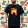 Star Wars Yoda Silhouette Halloween T-Shirt