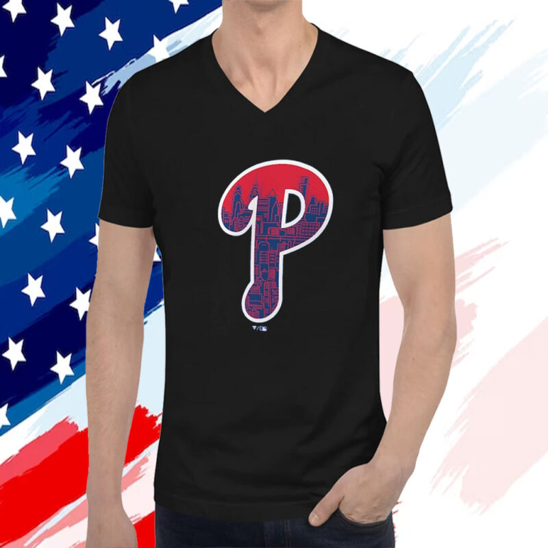 Philadelphia Phillies City P Tee Shirt