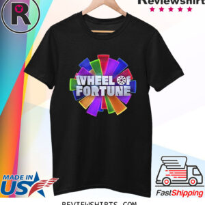 Wheel Of Fortune Color Logo T Shirt