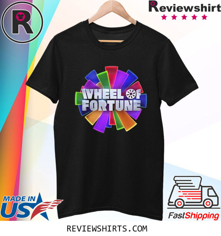 Wheel Of Fortune Color Logo T Shirt