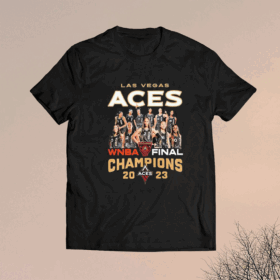 Las Vegas Aces WNBA Finals Championship 2023 Shirts